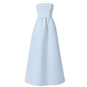 BRAND NEW - Amsale bridesmaid Rene - Ice Blue - Size 4